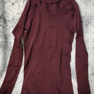 Lululemon Swiftly Long Sleeve size 4